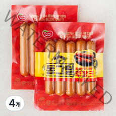 동원 통그릴 후랑크, 250g, 4개