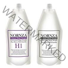 노른자 볼륨매직 스트레이트파마약 H400 일반모발용 1제 400g + 2제 400g, 1세트