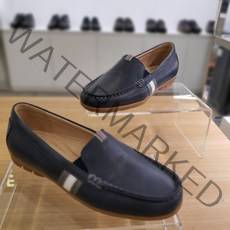 에스콰이아 여성화 웨빙띠 로퍼 천연양가죽 2CM굽 쿠션좋은 발편한 모던 심플 영에이지 여성 베이직 로퍼