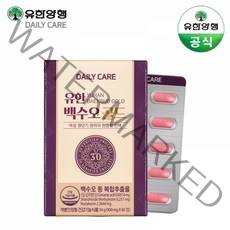 유한양행 유한 백수오 골드 여성 갱년기, 60정, 54g, 1개