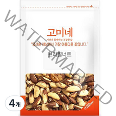 고미네 브라질너트, 150g, 4개