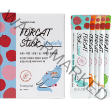 페토메디 이지포캣스틱 고양이 츄르 버라이어티팩 5종 15p, 1세트
