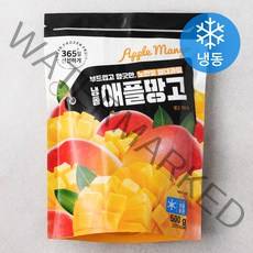 페루산 애플망고 (냉동), 500g, 1개