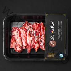 농협안심한우 갈비살 1등급 구이용 (냉장), 200g, 1개