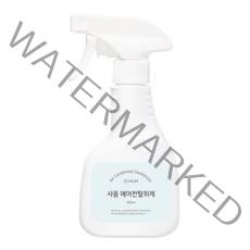 샤움 에어컨 항균탈취제 블루 용기, 300ml, 1개