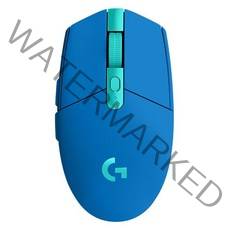 무선마우스 Logitech-G304/G102 무선 게임용 마우스 PC 게이머 12000DPI 히어로 센서 RGB Usb 노트북 컴퓨터 기계식 버튼, [06] G304-BLUE, 없음