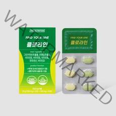 프로뉴트리션 클로라인 그린커피빈 은행잎추출물, 30정, 1개