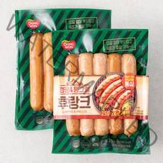 동원에프앤비 동원 캠핑&통그릴 후랑크, 250g, 2개입