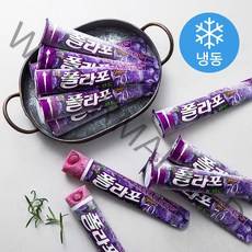 해태제과 폴라포 포도 (냉동), 120ml, 18입