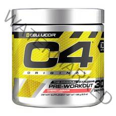 Cellucor C4 부스터 오리지널 헬스 프리워크아웃 체리 라임 30 서빙 195 g, 1개, 195g