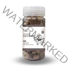 로라펫 소동물 동결소간 큐브 트릿, 55g, 1개