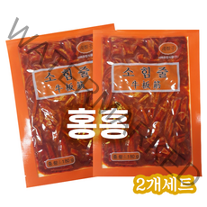 홍홍 중국식품 고방자 소힘줄 뉴반진, 180g, 2개
