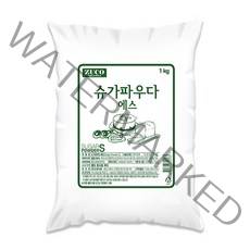 쥬코 슈가파우더 S 1kg, 1개