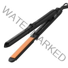 CKI 무빙쿠션 매직 스트레이트 고데기 CKI-F512S, 블랙