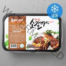 맛기픈 고향미트 양념 소갈비찜 (냉동), 1kg, 1개