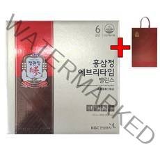 정관장 홍삼정 에브리 타임 밸런스 10ml x 30포, 30개