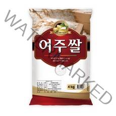 상등급 여주쌀, 4kg, 1개