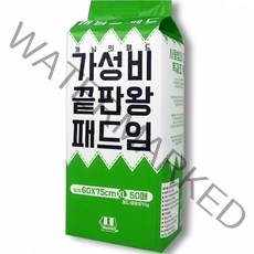 개님의상점 개님의패드 대형 강아지 배변패드, 50개입, 1개