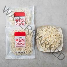 백진미 오징어채, 180g, 2봉