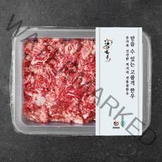 전통참한우 1등급 세절 국거리용 (냉장), 300g, 1개