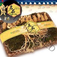 농협수삼랜드 금산인삼 수삼세트 (750g 4-5년근 15뿌리내외)/ks 보자기 선물포장