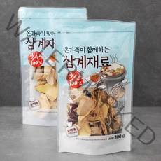 산들 온가족이 함께하는 삼계재료, 100g, 2개