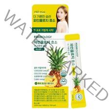 푸드올로지 파인올로지 발효 효소 파인애플맛, 42g, 1박스