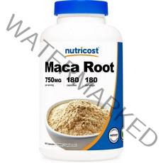 뉴트리코스트 마카 루트 750mg 캡슐, 180캡슐, 1개