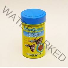 테트라 구피푸드 사료, 100ml, 1개