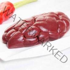 (배터짐) 보신용 한우 소콩팥 1kg내외2개 구이 볶음 소내장 소염통 소간 소허파 깐양 소양, 1개, 1kg내외