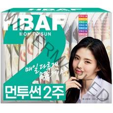 먼투썬 2주 하루견과, 280g, 1개