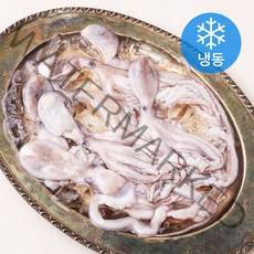 비비수산 살아있을때 얼린 신선한 낙지 (냉동), 1개, 850g(8미)