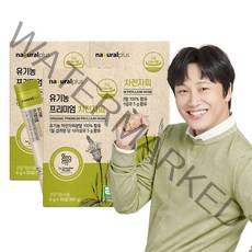 내츄럴플러스 쾌변엔 100% 유기농 프리미엄 차전자피 식이섬유 30포, 3박스