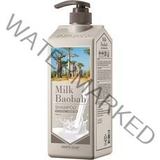 밀크바오밥 대용량 샴푸 화이트솝향, 1000ml, 1개