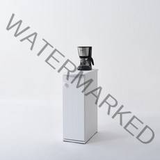 태영가구 정수기받침대 슬림형 250, 화이트
