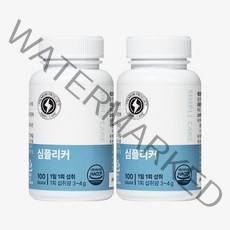 심플리커 장어20배 남성활력 고함량 아르기닌 야관문 블랙마카 아연, 100g, 2개