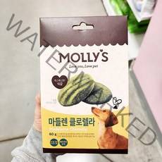 몰리스 마들렌 클로렐라 60g x 2개, 단품, 단품