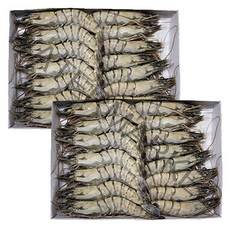 더푸름 블랙타이거새우 15미 1+1 (500g+500g)