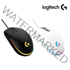 로지텍 G102 LIGHTSYNC 2세대 게이밍 마우스 G102IC 로지텍코리아 정품벌크, MU0054, 화이트