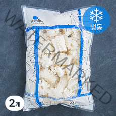 더더착한 솔방울오징어 (냉동), 1kg, 2개