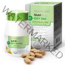 뉴트리디데이 다이어트 카테킨 올뉴, 1개, 30g