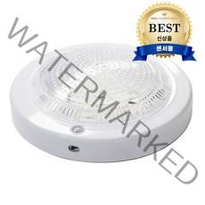 Bayon LED 삼성칩 센서등 15W, 화이트(등), 주광색(LED), 1개