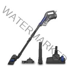 유니맥스 에어홀 멀티스틱 2in1 유선 사이클론 진공청소기, 블루, UVC-1674B