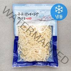 주문진어시장건어물 백진미 오징어채 (냉동), 1개, 400g