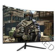 래안텍 PANTHEON CFB2740S 블랙 27인치 240Hz 게이밍 커브드 무결점