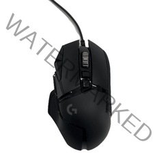 로지텍 G502 HERO 고성능 게이밍 유선 마우스 M-U0047, 블랙