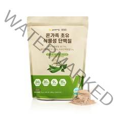 비타민마을 온가족 초유 식물성 단백질 파우더, 1개, 1008g