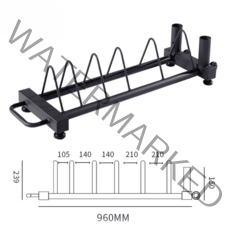 이동식 원판정리대 체육관 원판거치대 헬스 바벨, 스몰 바벨 수납 선반
