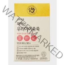 (초록마을) 짜먹는 우리아이쑥쑥(15g*15포), 3개, 15g