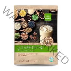 배대감 국산 고소한 미숫가루, 1kg, 1개